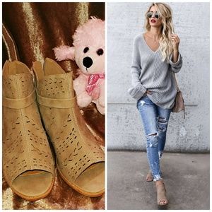 🆕Sugar ankle boots